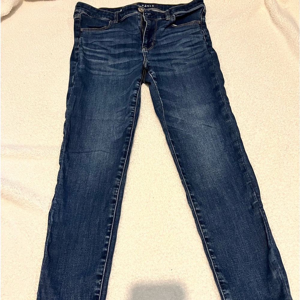 American Eagle Hi-rise jeggings. Size 14